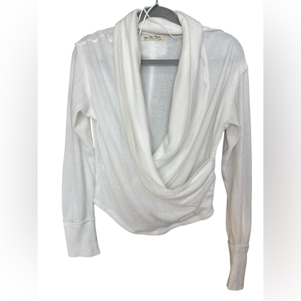 Free People We The Free Hold Me Close Pullover Sweater Size Medium